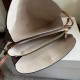 Premio Replica Borse Celine Trio Flap morbida pelle di agnello Marrone Imitazione Outlet