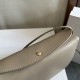 Premio Replica Borse Celine Trio Flap morbida pelle di agnello grigia Imitazione Outlet