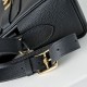 Premio Replica Borsa a tracolla Hermes Kelly Messenger nera Imitazione Outlet