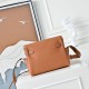 Premio Replica Borsa a tracolla Hermes Kelly Messenger marrone Imitazione Outlet