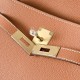 Premio Replica Borsa a tracolla Hermes Kelly Messenger marrone Imitazione Outlet
