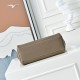 Premio Replica Borsa a tracolla Hermes Kelly Messenger grigia Imitazione Outlet