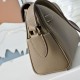 Premio Replica Borsa a tracolla Hermes Kelly Messenger grigia Imitazione Outlet