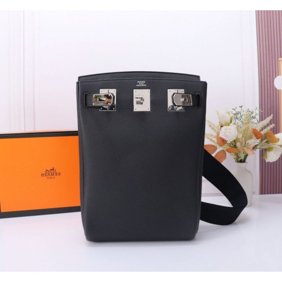 Premio Replica Zaino Hermès Hac à Dos Nero Imitazione Outlet