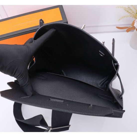Premio Replica Zaino Hermès Hac à Dos Nero Imitazione Outlet
