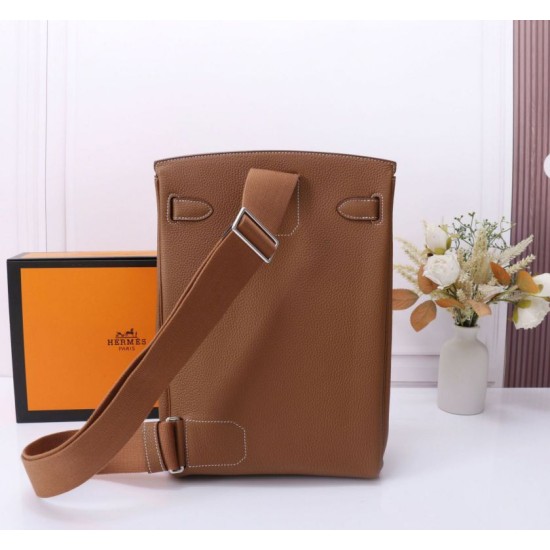 Premio Replica Zaino Hermès Hac à Dos marrone Imitazione Outlet