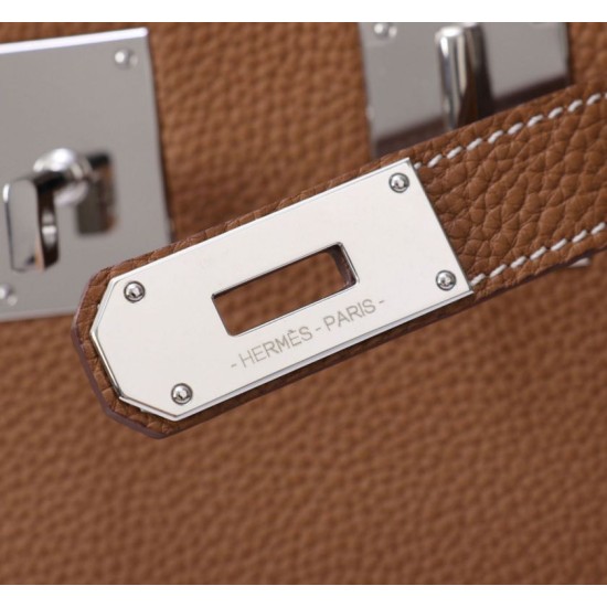 Premio Replica Zaino Hermès Hac à Dos marrone Imitazione Outlet