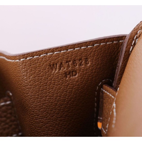Premio Replica Zaino Hermès Hac à Dos marrone Imitazione Outlet