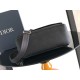 Premio Replica Borsa a tracolla Dior Privé Messenger Uomo con patta nera Imitazione Outlet