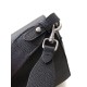 Premio Replica Borsa a tracolla Dior Privé Messenger Uomo con patta nera Imitazione Outlet