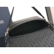 Premio Replica Borsa a tracolla Dior Privé Messenger Uomo con patta nera Imitazione Outlet