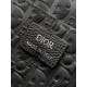 Premio Replica Borsa a tracolla Dior Privé Messenger Uomo con patta nera Imitazione Outlet