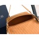 Premio Replica Borsa a tracolla Dior Privé Messenger Uomo con patta Giallo Imitazione Outlet