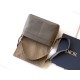 Premio Replica Borsa a tracolla Dior Privé Messenger Uomo con patta Grigia Imitazione Outlet