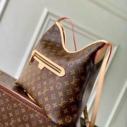 Falso Perfetto Borse LV Lineup M27335 Monogram Marrone Imitazione Outlet Online