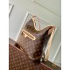 Falso Perfetto Borse LV Lineup M27335 Monogram Marrone Imitazione Outlet Online