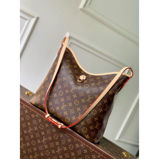 Falso Perfetto Borse LV Lineup M27335 Monogram Marrone Imitazione Outlet Online