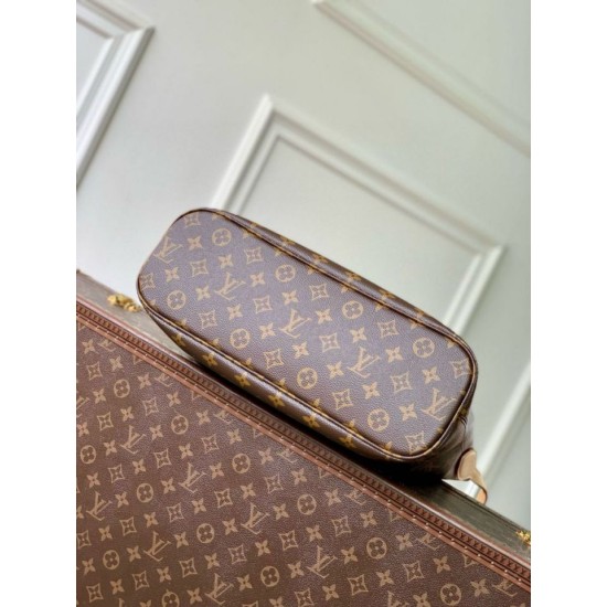 Falso Perfetto Borse LV Lineup M27335 Monogram Marrone Imitazione Outlet Online