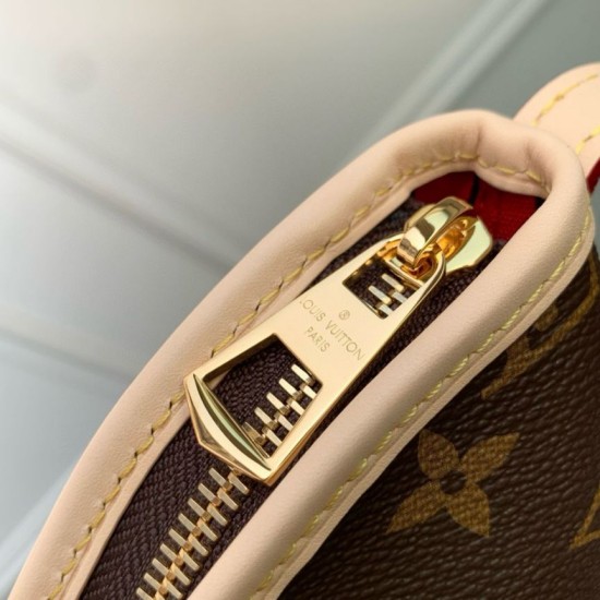 Falso Perfetto Borse LV Lineup M27335 Monogram Marrone Imitazione Outlet Online