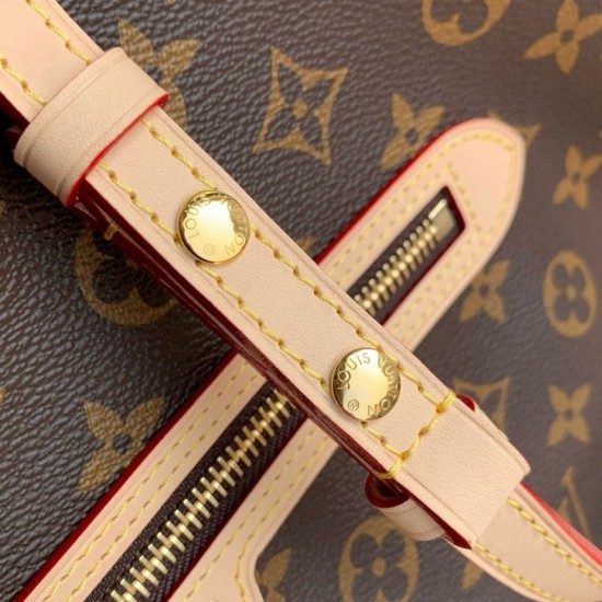 Falso Perfetto Borse LV Lineup M27335 Monogram Marrone Imitazione Outlet Online