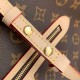 Falso Perfetto Borse LV Lineup M27335 Monogram Marrone Imitazione Outlet Online