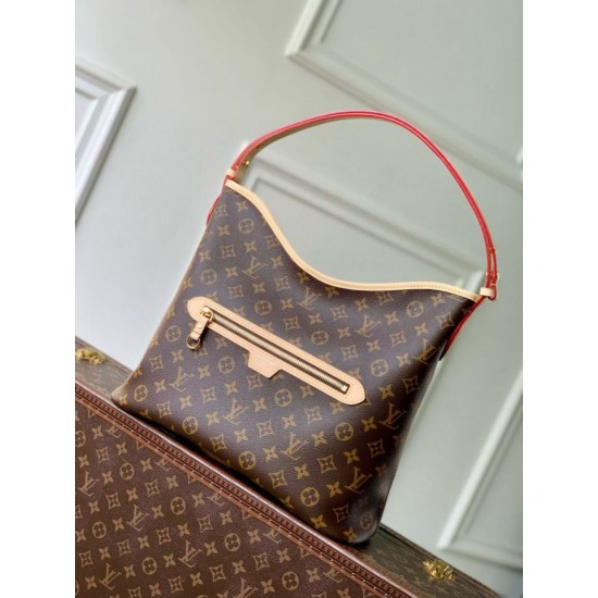 Falso Perfetto Borse LV Lineup M27335 Monogram Marrone Imitazione Outlet Online