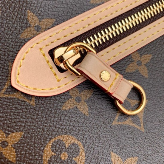 Falso Perfetto Borse LV Lineup M27335 Monogram Marrone Imitazione Outlet Online