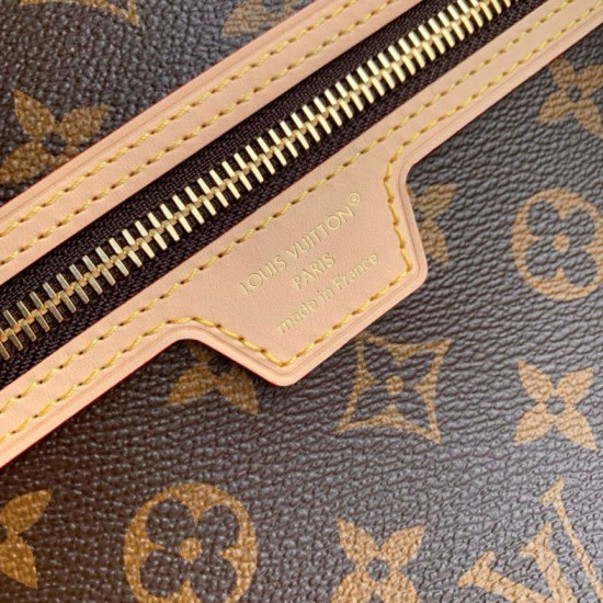 Falso Perfetto Borse LV Lineup M27335 Monogram Marrone Imitazione Outlet Online