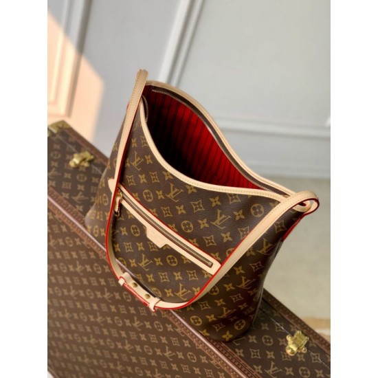 Falso Perfetto Borse LV Lineup M27335 Monogram Marrone Imitazione Outlet Online