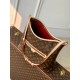 Falso Perfetto Borse LV Lineup M27335 Monogram Marrone Imitazione Outlet Online