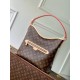 Falso Perfetto Borse LV Lineup M27335 Monogram Marrone Imitazione Outlet Online
