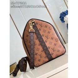 Falso Perfetto Borse LV Keepall Bandoulière 45 M47211 Monogram Giant Imitazione Outlet Online
