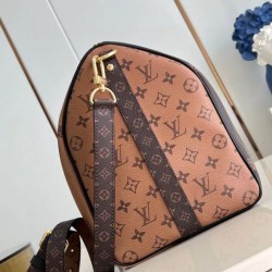 Falso Perfetto Borse LV Keepall Bandoulière 45 M47211 Monogram Giant Imitazione Outlet Online