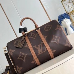 Falso Perfetto Borse LV Keepall Bandoulière 45 M47211 Monogram Giant Imitazione Outlet Online