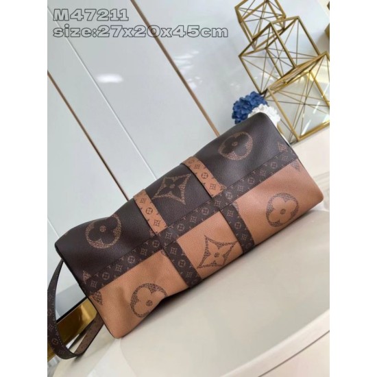 Falso Perfetto Borse LV Keepall Bandoulière 45 M47211 Monogram Giant Imitazione Outlet Online