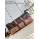 Falso Perfetto Borse LV Keepall Bandoulière 45 M47211 Monogram Giant Imitazione Outlet Online