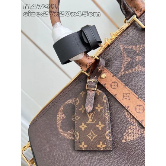Falso Perfetto Borse LV Keepall Bandoulière 45 M47211 Monogram Giant Imitazione Outlet Online