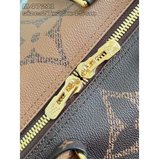 Falso Perfetto Borse LV Keepall Bandoulière 45 M47211 Monogram Giant Imitazione Outlet Online
