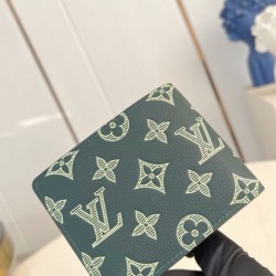 Falso Perfetto Portafoglio multiplo LV M27150 verde Imitazione Outlet Online