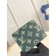 Falso Perfetto Portafoglio multiplo LV M27150 verde Imitazione Outlet Online