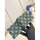 Falso Perfetto Portafoglio multiplo LV M27150 verde Imitazione Outlet Online