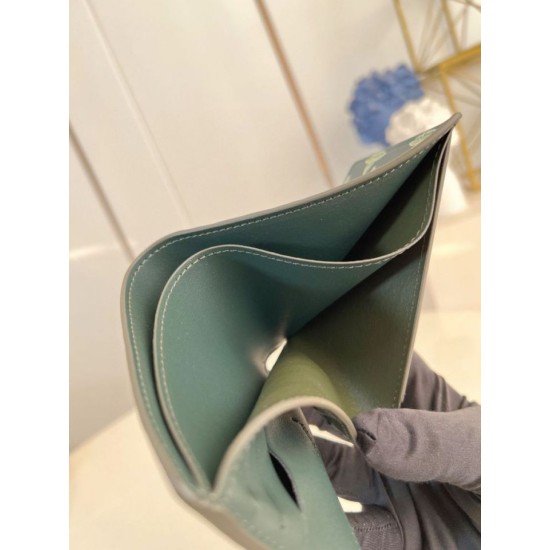 Falso Perfetto Portafoglio multiplo LV M27150 verde Imitazione Outlet Online