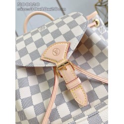 Falso Perfetto Zaino Louis Vuitton N00120 Montsouris PM Beige Imitazione Outlet Online
