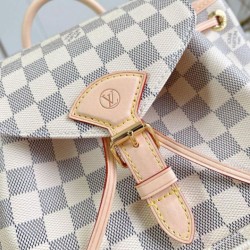 Falso Perfetto Zaino Louis Vuitton N00120 Montsouris PM Beige Imitazione Outlet Online