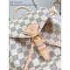 Falso Perfetto Zaino Louis Vuitton N00120 Montsouris PM Beige Imitazione Outlet Online
