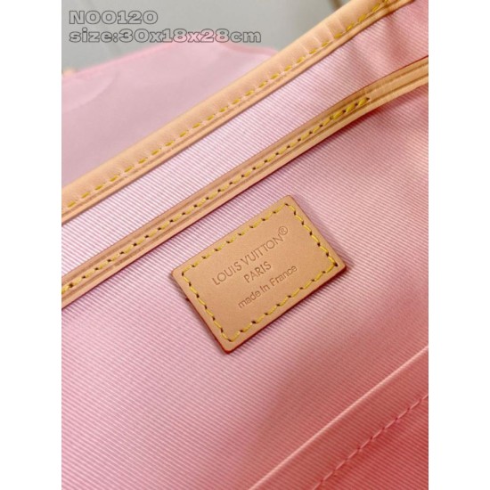 Falso Perfetto Zaino Louis Vuitton N00120 Montsouris PM Beige Imitazione Outlet Online