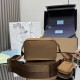 Falso Perfetto Borsa a tracolla Prada Re-Nylon 1BC167 Marrone Imitazione Outlet Online