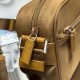 Falso Perfetto Borsa a tracolla Prada Re-Nylon 1BC167 Marrone Imitazione Outlet Online