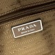 Falso Perfetto Borsa a tracolla Prada Re-Nylon 1BC167 Marrone Imitazione Outlet Online