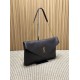 Falso Perfetto YSL Saint Laurent Cassandre Borsa a busta grande con catena Claret Imitazione Outlet Online